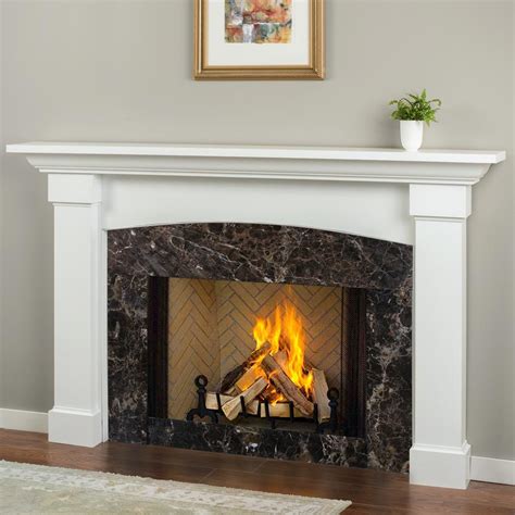 lowes fireplace surround|More.